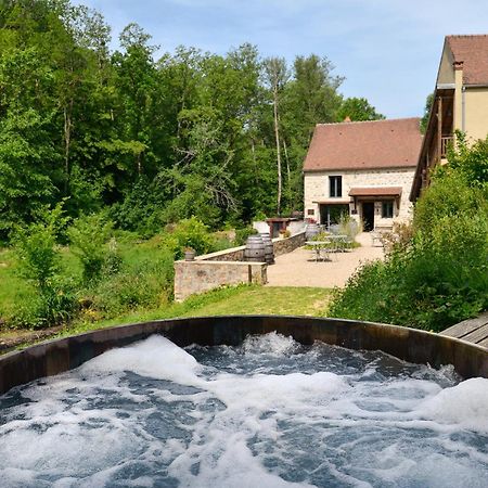 Moulin Des Templiers Hotel & Spa Pontaubert Bagian luar foto