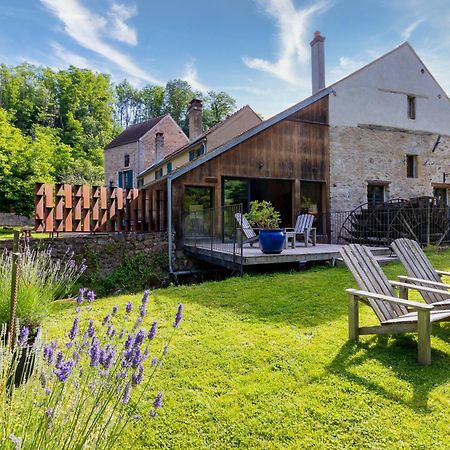Moulin Des Templiers Hotel & Spa Pontaubert Bagian luar foto