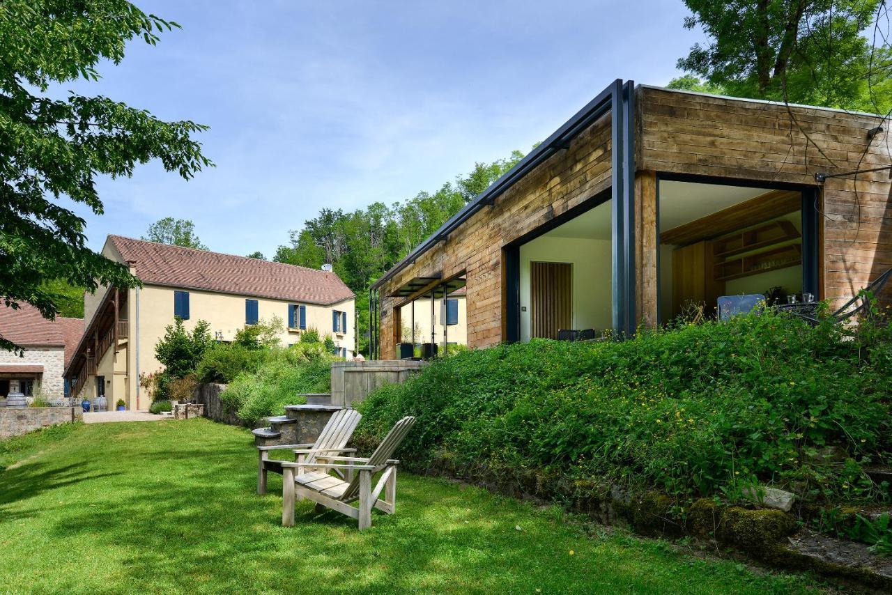 Moulin Des Templiers Hotel & Spa Pontaubert Bagian luar foto