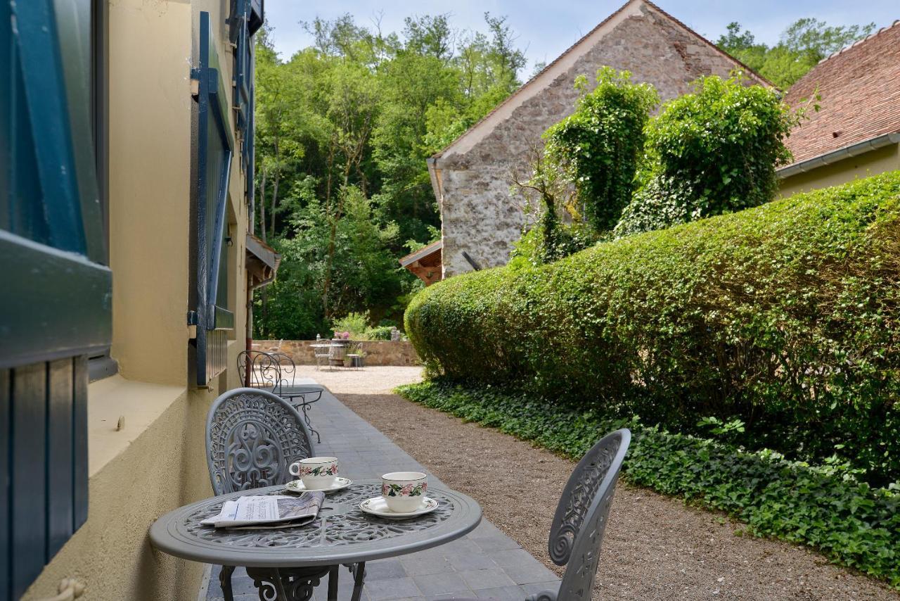 Moulin Des Templiers Hotel & Spa Pontaubert Bagian luar foto