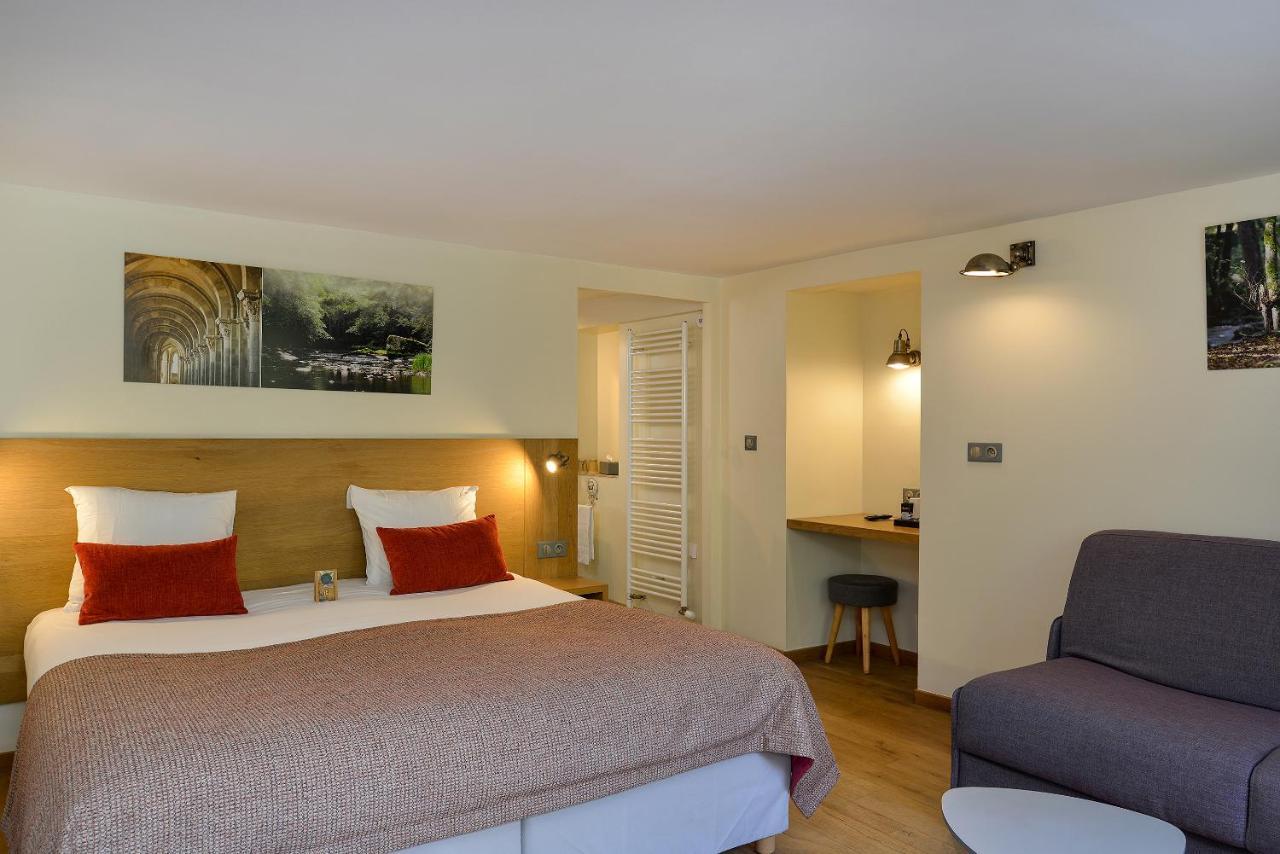Moulin Des Templiers Hotel & Spa Pontaubert Bagian luar foto