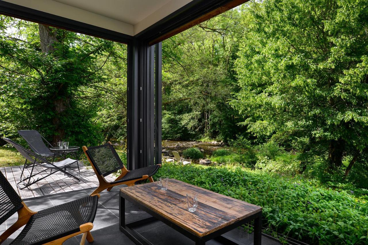 Moulin Des Templiers Hotel & Spa Pontaubert Bagian luar foto