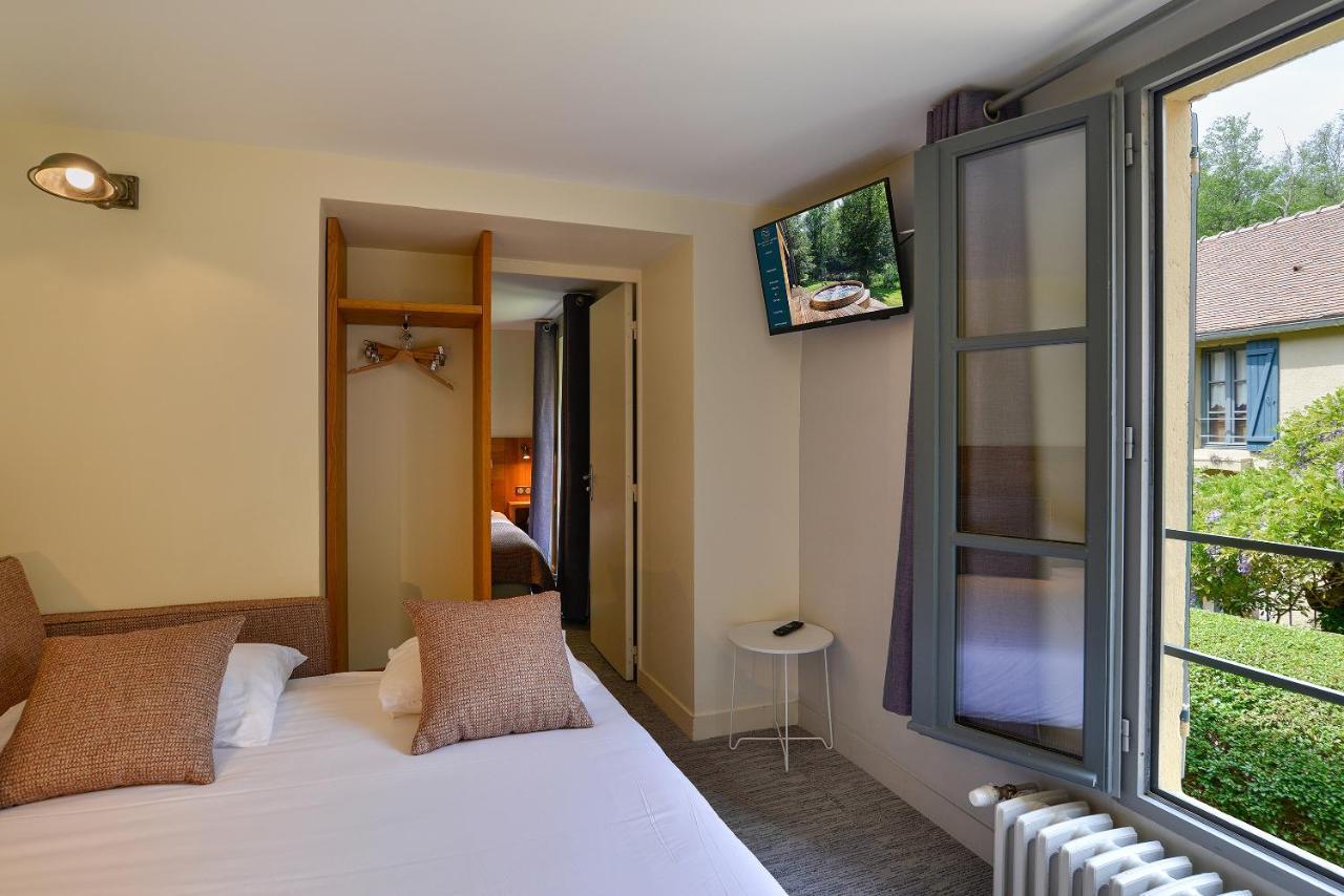 Moulin Des Templiers Hotel & Spa Pontaubert Bagian luar foto