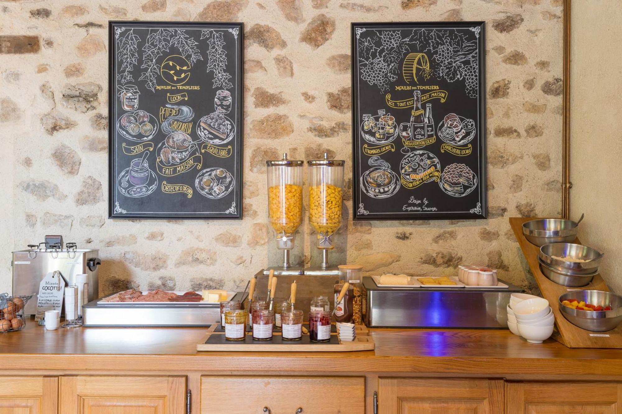 Moulin Des Templiers Hotel & Spa Pontaubert Bagian luar foto