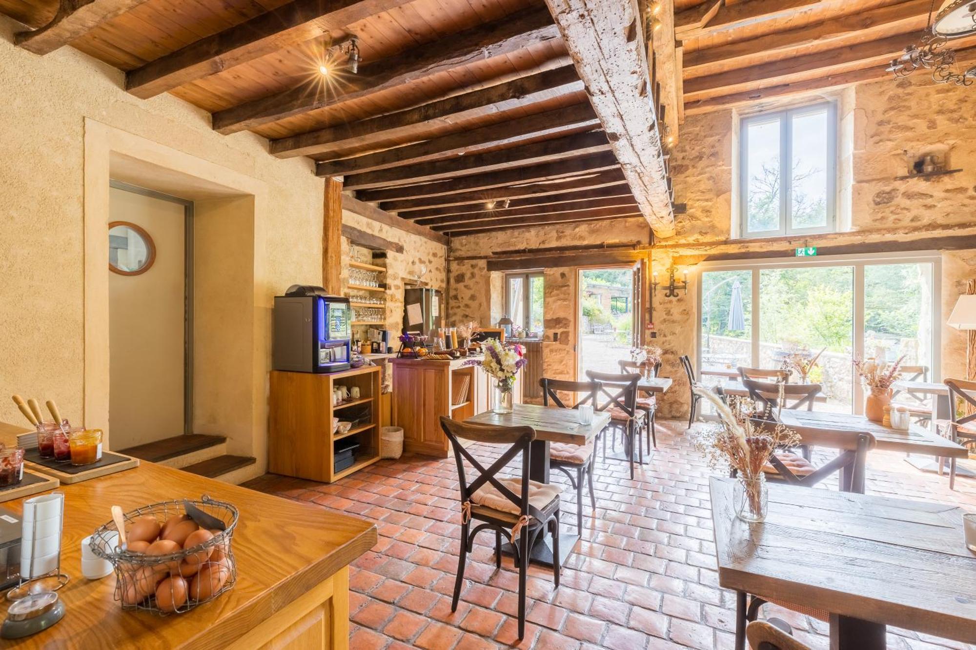 Moulin Des Templiers Hotel & Spa Pontaubert Bagian luar foto