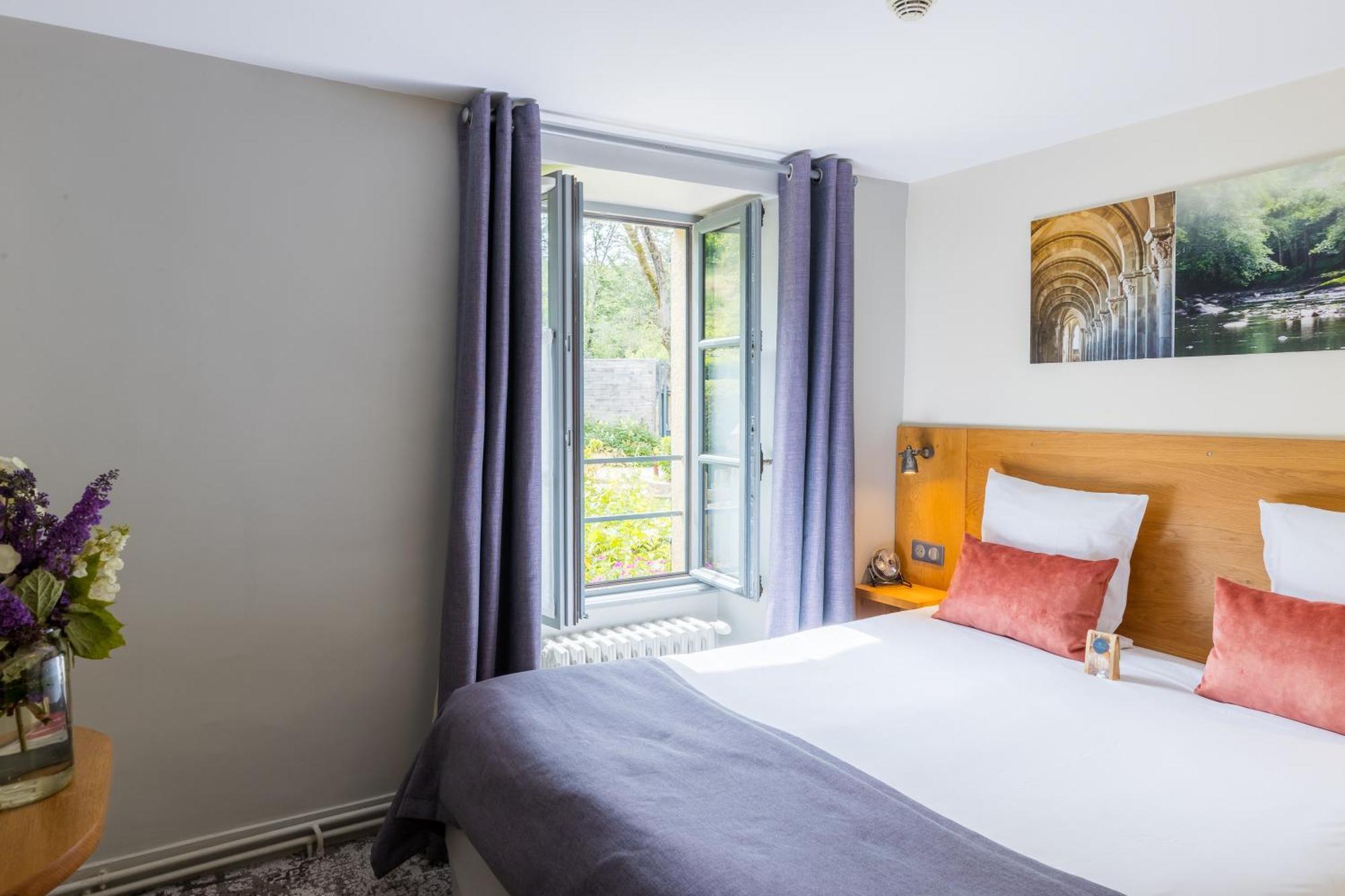 Moulin Des Templiers Hotel & Spa Pontaubert Bagian luar foto