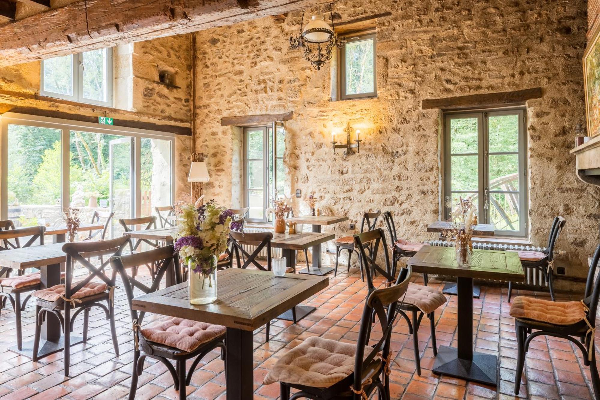 Moulin Des Templiers Hotel & Spa Pontaubert Bagian luar foto