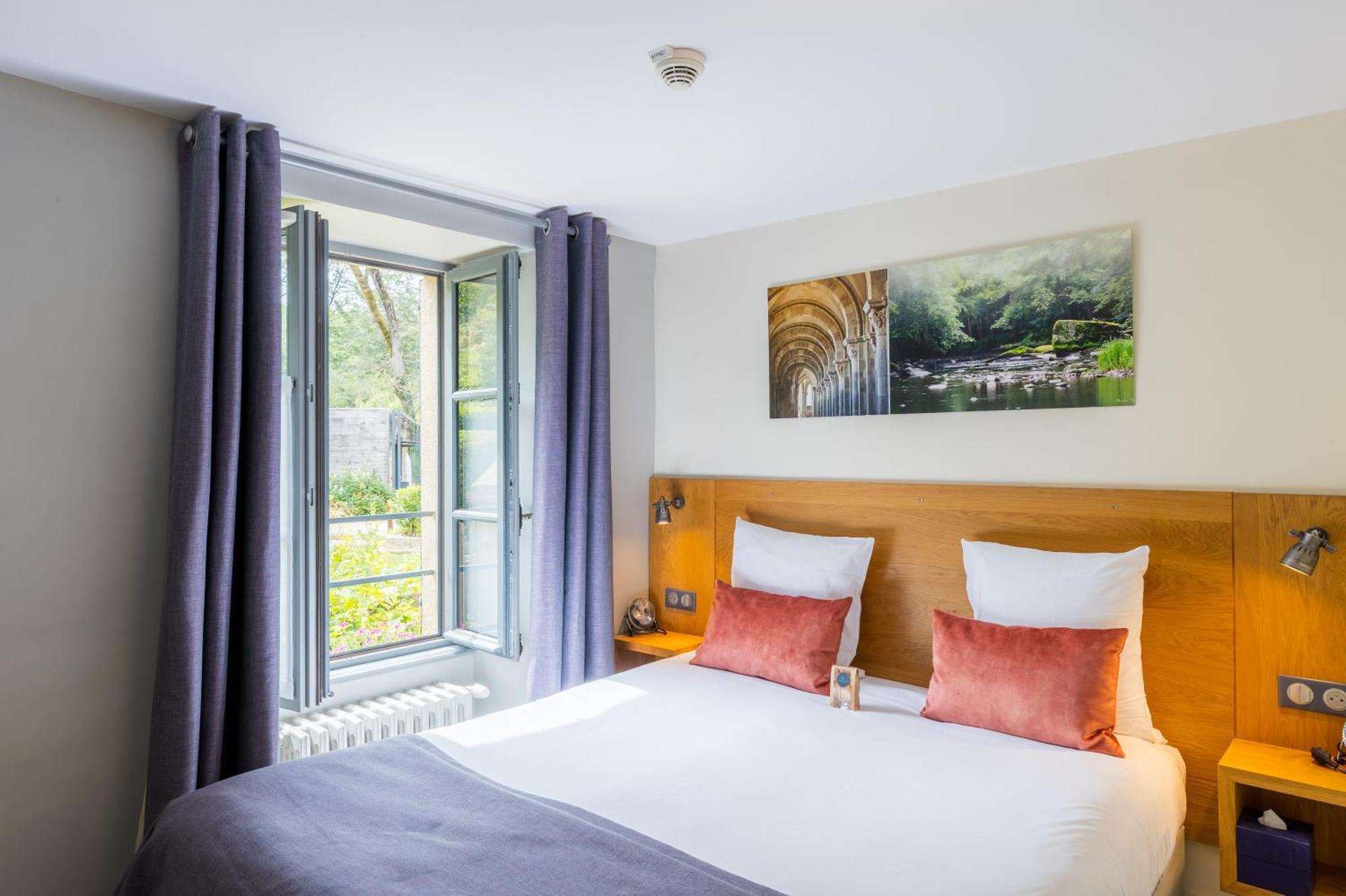 Moulin Des Templiers Hotel & Spa Pontaubert Bagian luar foto