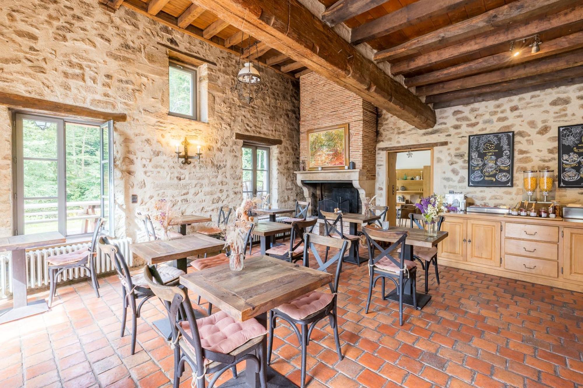 Moulin Des Templiers Hotel & Spa Pontaubert Bagian luar foto
