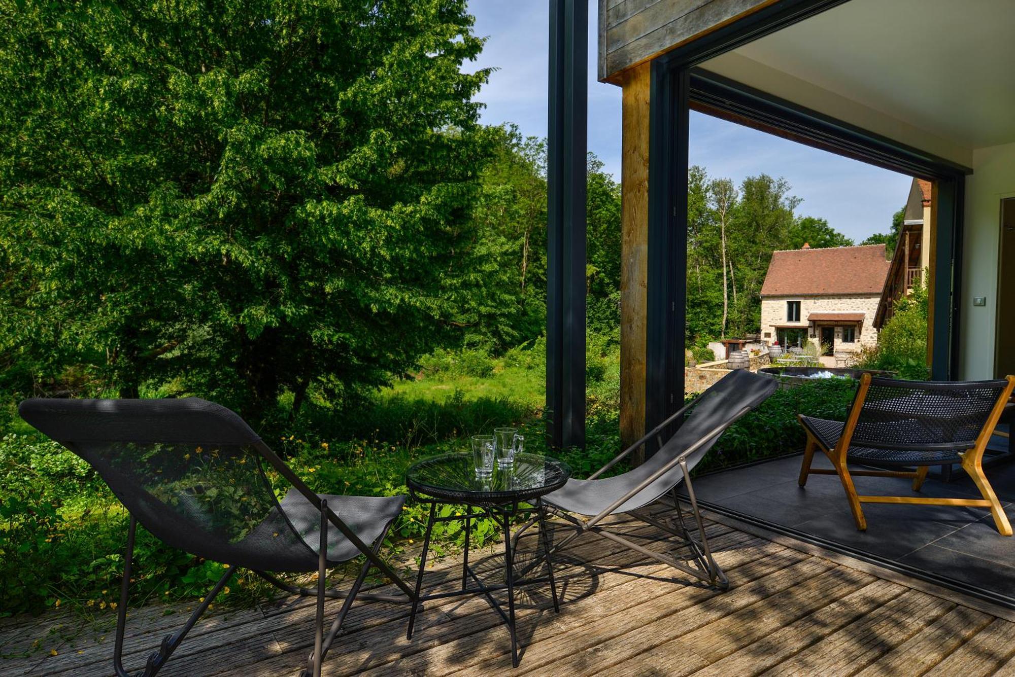 Moulin Des Templiers Hotel & Spa Pontaubert Bagian luar foto