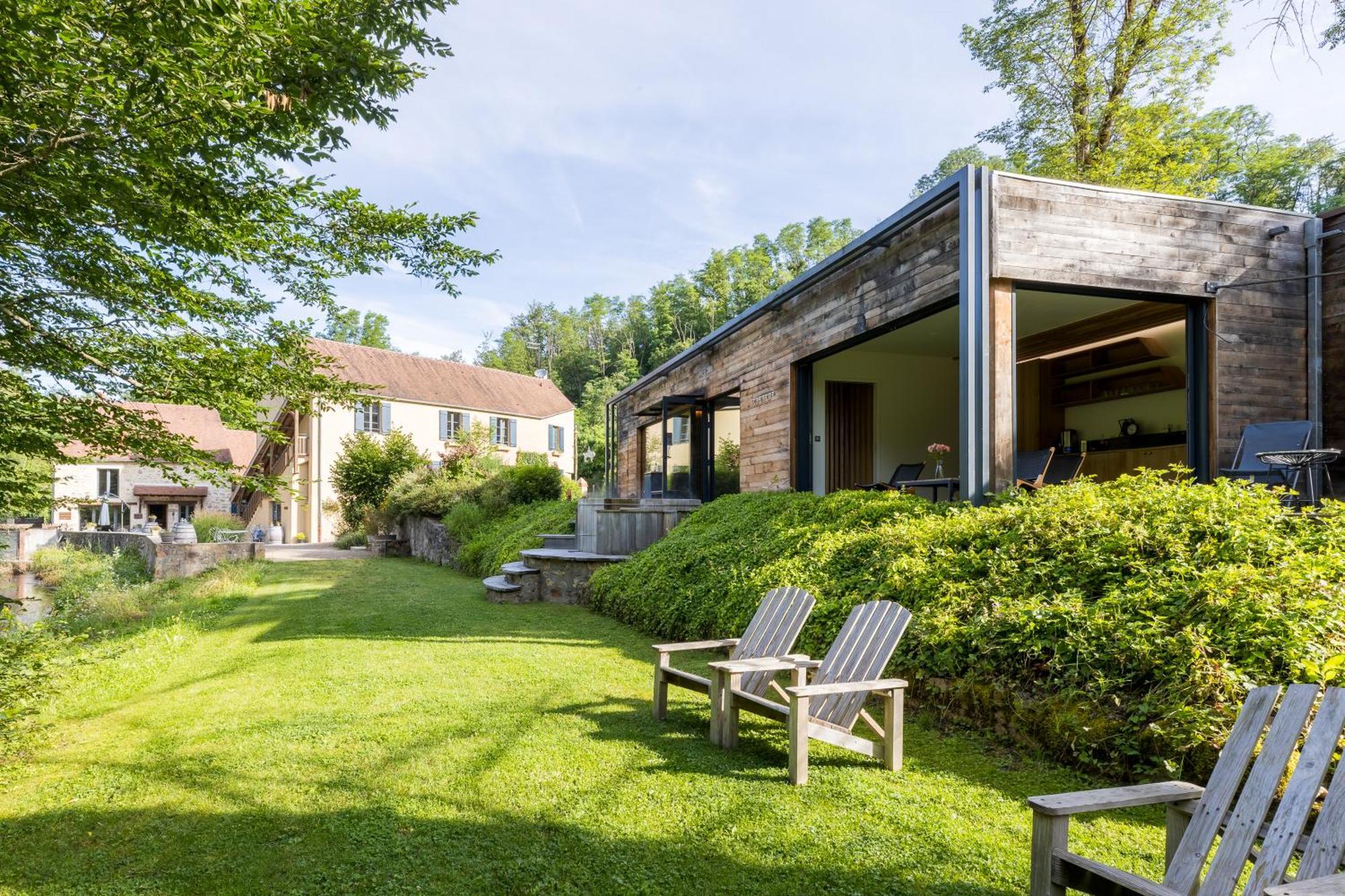 Moulin Des Templiers Hotel & Spa Pontaubert Bagian luar foto