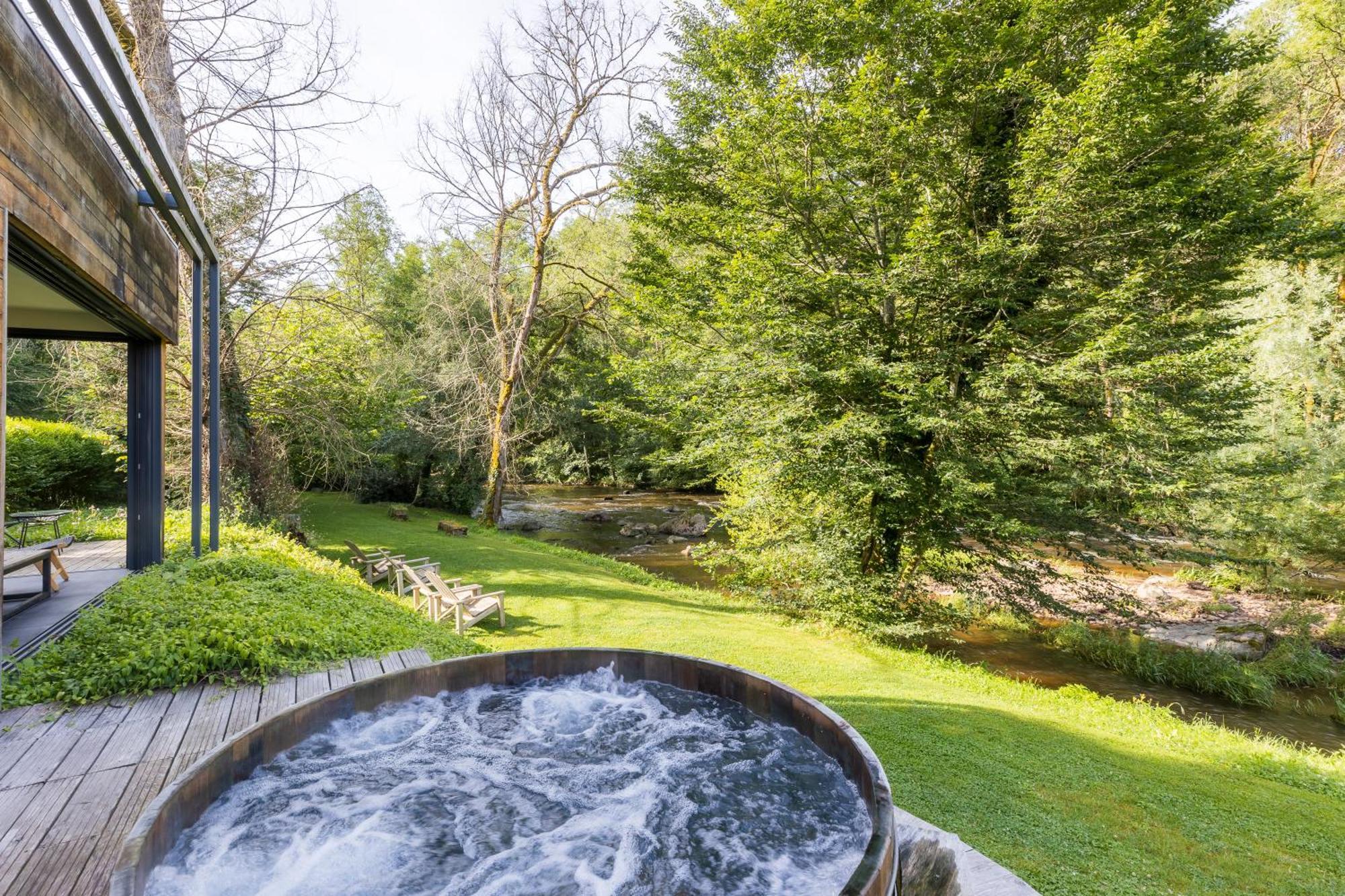 Moulin Des Templiers Hotel & Spa Pontaubert Bagian luar foto