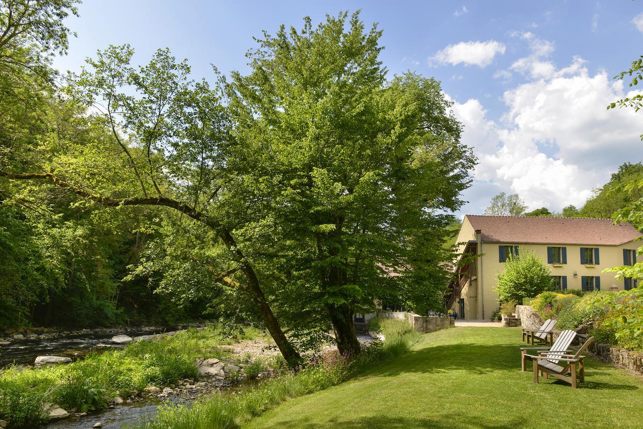 Moulin Des Templiers Hotel & Spa Pontaubert Bagian luar foto
