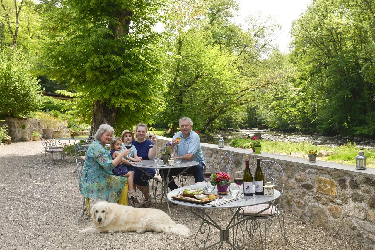 Moulin Des Templiers Hotel & Spa Pontaubert Bagian luar foto
