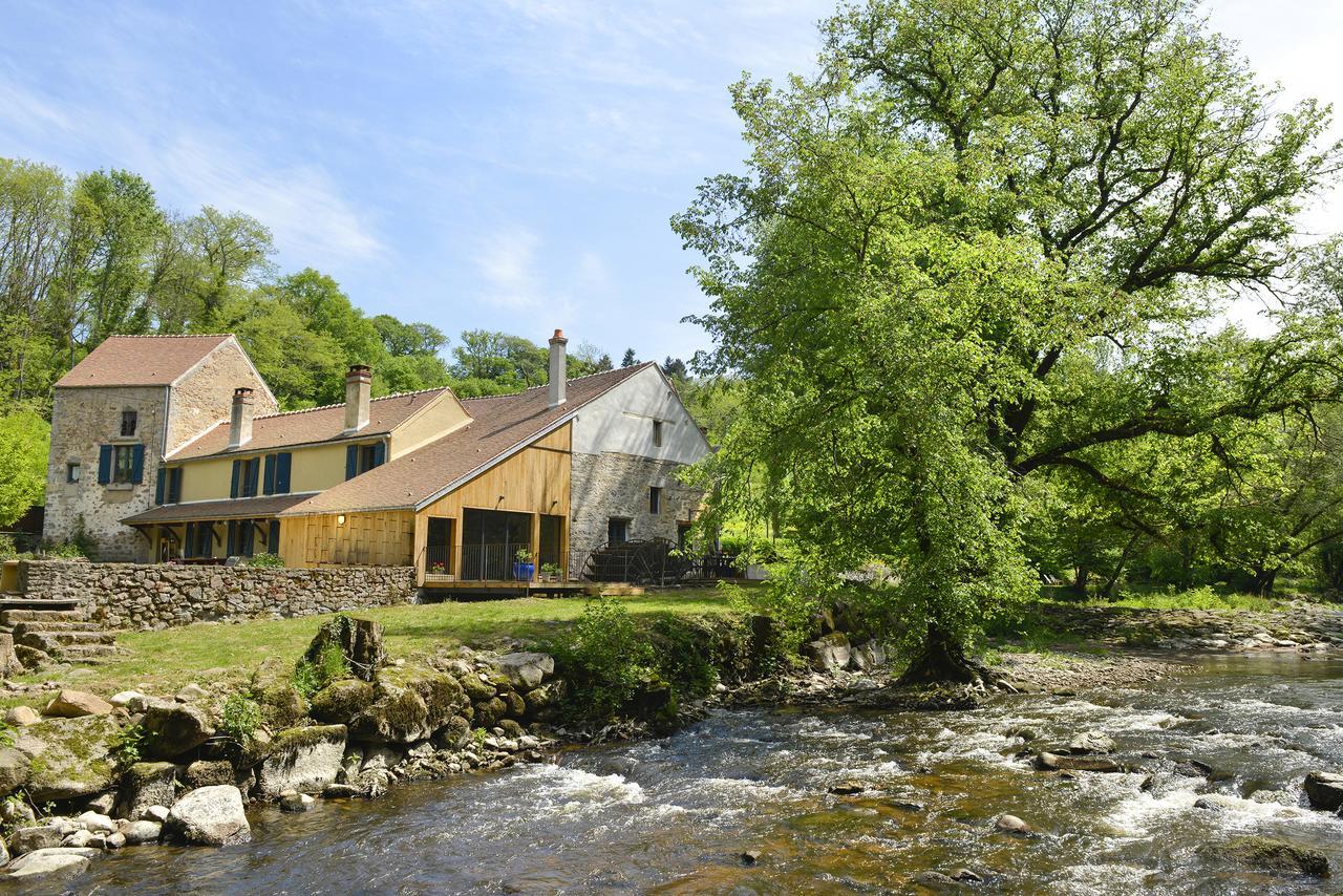 Moulin Des Templiers Hotel & Spa Pontaubert Bagian luar foto