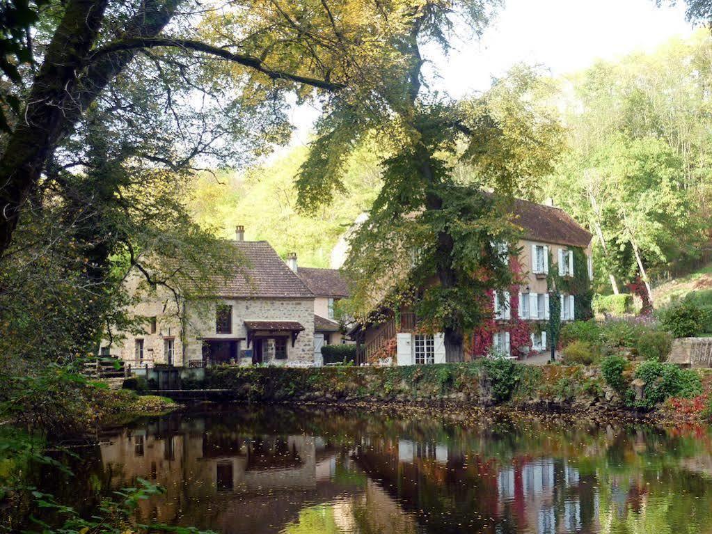 Moulin Des Templiers Hotel & Spa Pontaubert Bagian luar foto
