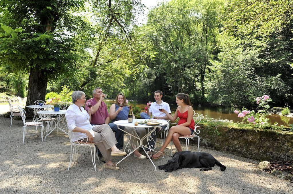 Moulin Des Templiers Hotel & Spa Pontaubert Bagian luar foto