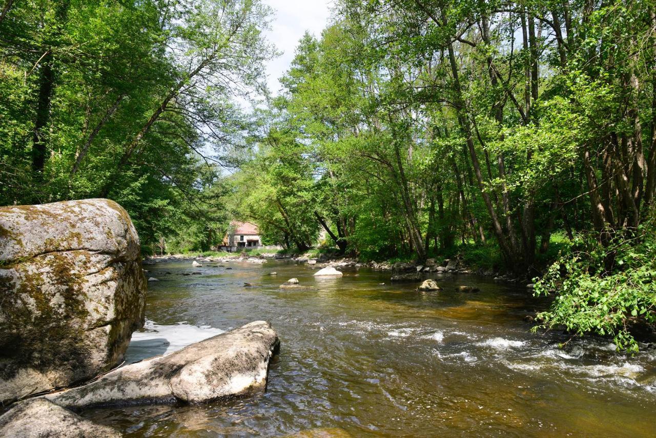 Moulin Des Templiers Hotel & Spa Pontaubert Bagian luar foto